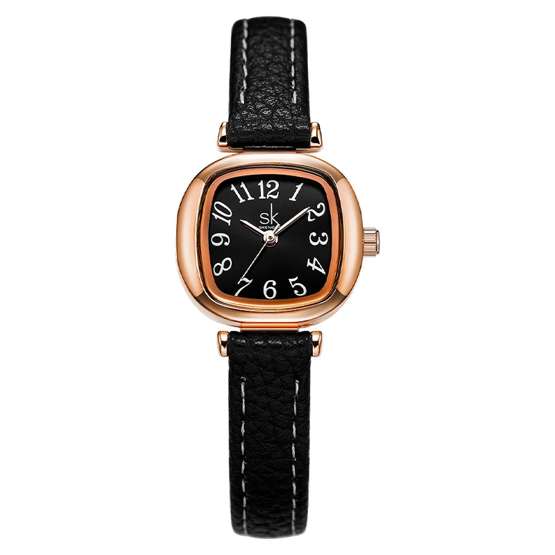 New Reloj Mujer SK Watch Fashion Woman Watches Elegant Women's Quartz Wristwatches Original Ladies Clock Relogio Feminino 2025
