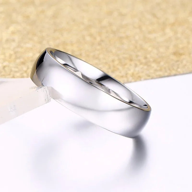 Gold Color Wedding Band Engagement Stainless steel Ring for Women Men US Sizes 4 5 6 7 8 9 10 11 12 13 14 15 Free Shipping