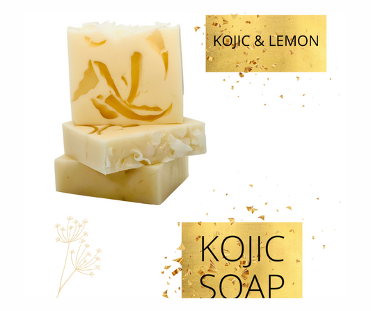 Kojic acid soap bar