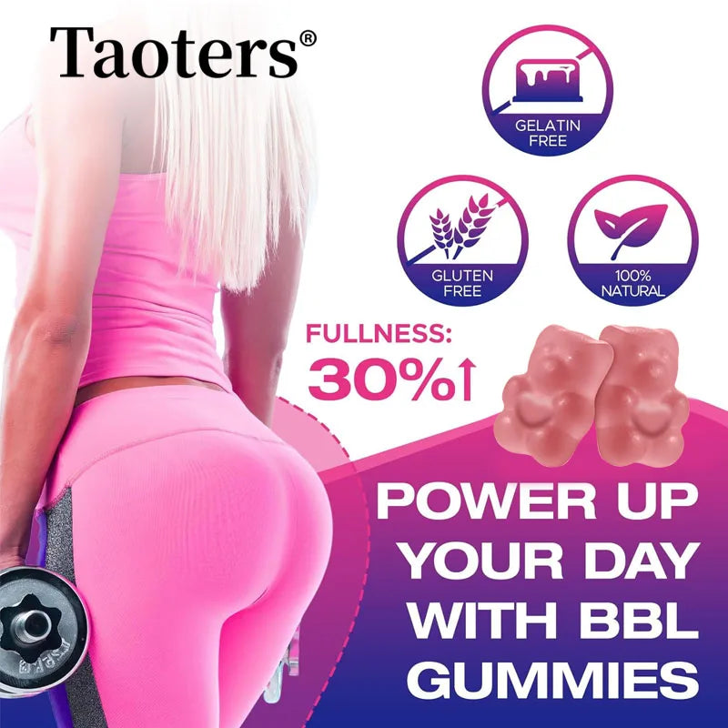 Breast Gummies for Women's Breast Development Breast Care Supports Hair Growth and Strength