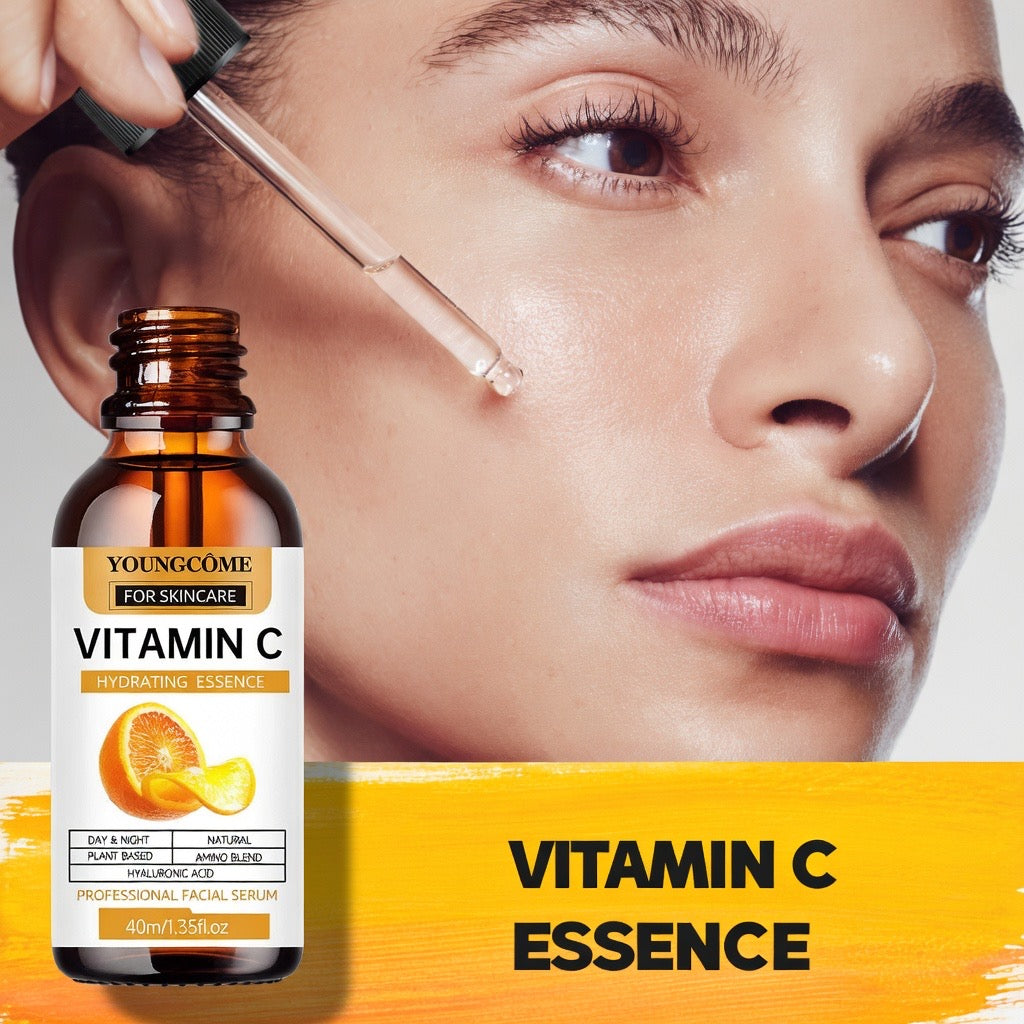 Vitamin C Facial Essence Dark Spot Remover Repair Anti-aging Essence Facial Skin Care Repair Collagen Nourish Skin Care