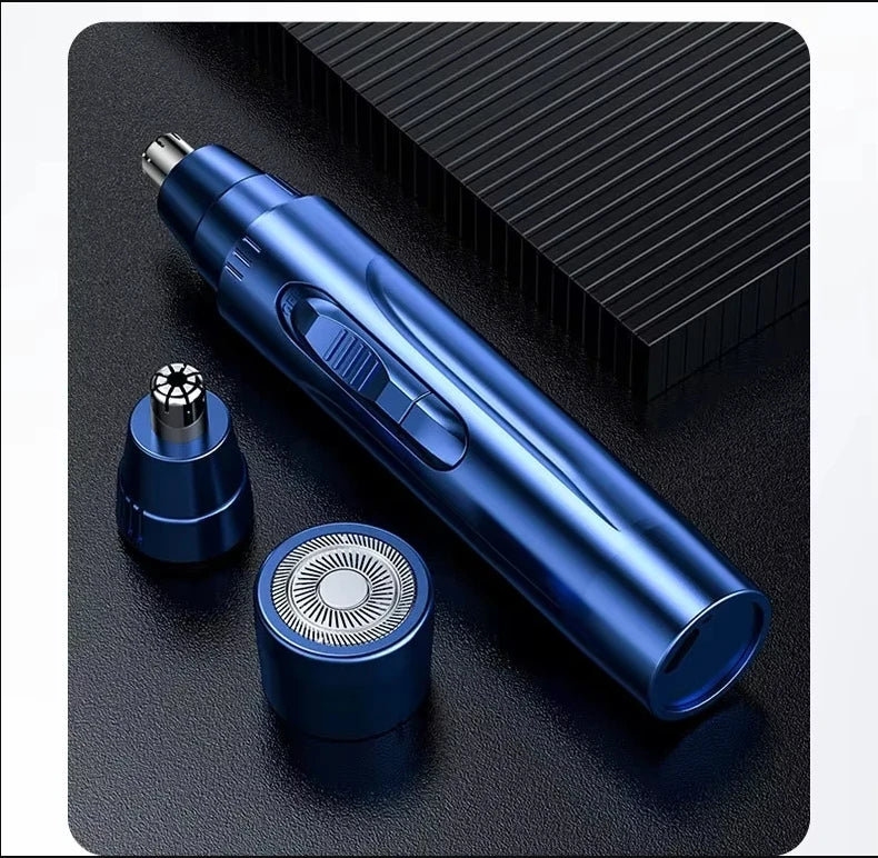 Electric Nose Hair Trimmer Safe Not To Hurt The Nose Not Stuck Hair Multifunctional Shaving Nose Hair Electric Eyebrow Trimmer