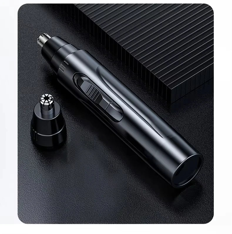 Electric Nose Hair Trimmer Safe Not To Hurt The Nose Not Stuck Hair Multifunctional Shaving Nose Hair Electric Eyebrow Trimmer
