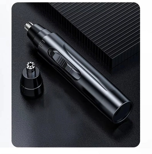 Electric Nose Hair Trimmer Safe Not To Hurt The Nose Not Stuck Hair Multifunctional Shaving Nose Hair Electric Eyebrow Trimmer