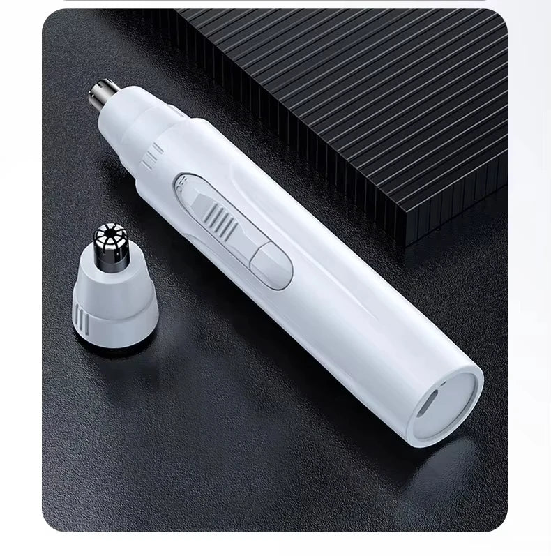 Electric Nose Hair Trimmer Safe Not To Hurt The Nose Not Stuck Hair Multifunctional Shaving Nose Hair Electric Eyebrow Trimmer