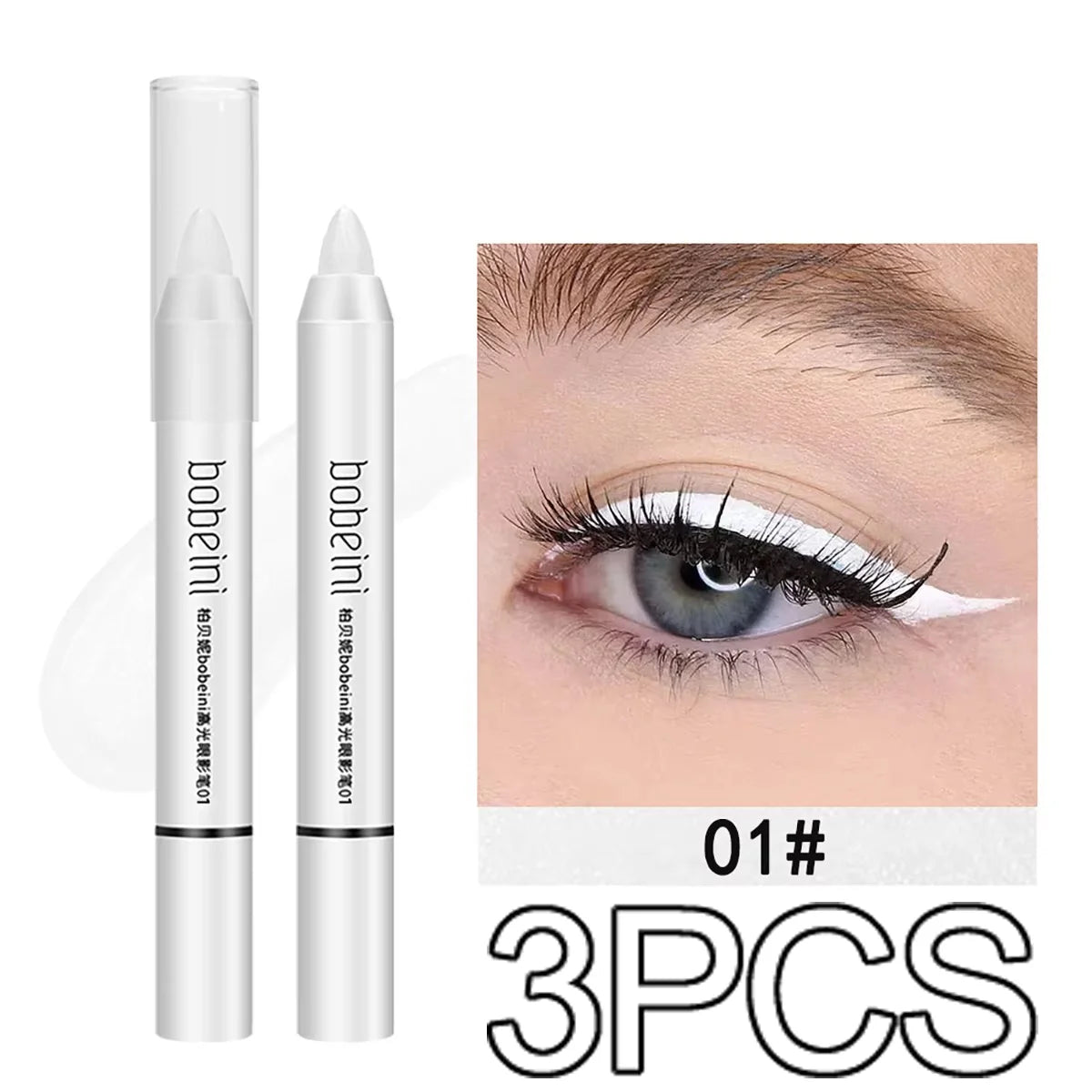 Highlighter,Brightening,Silkworm Pen,Pearlescent,Matte,Burst Eyeshadow Pencil,Makeup,Eye Makeup,Long-lasting Pearlescent Stick