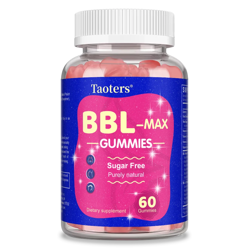 Breast Gummies for Women's Breast Development Breast Care Supports Hair Growth and Strength