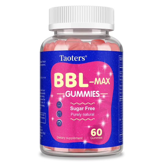 Breast Gummies for Women's Breast Development Breast Care Supports Hair Growth and Strength