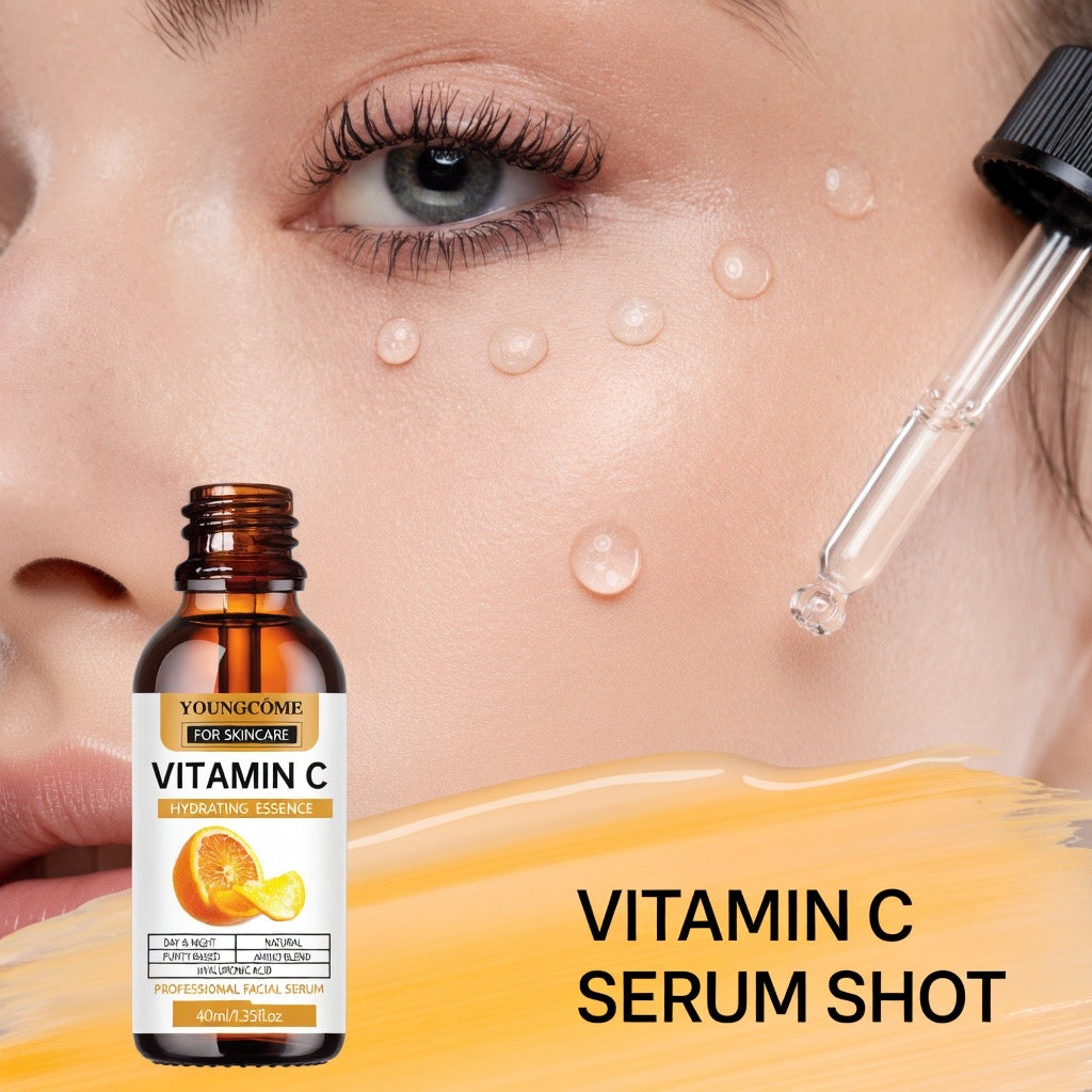Vitamin C Facial Essence Dark Spot Remover Repair Anti-aging Essence Facial Skin Care Repair Collagen Nourish Skin Care