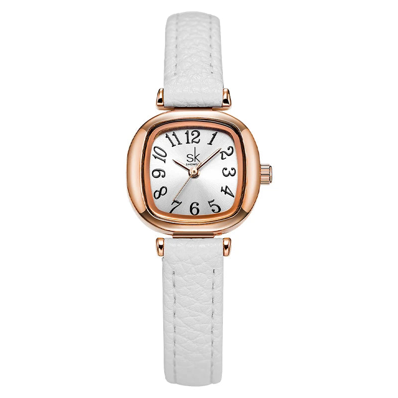 New Reloj Mujer SK Watch Fashion Woman Watches Elegant Women's Quartz Wristwatches Original Ladies Clock Relogio Feminino 2025