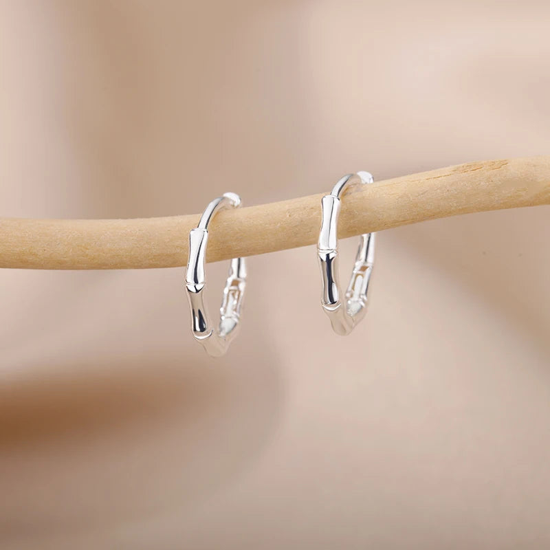 Heart Earrings For Women Girl Stainless Steel Enamel Multicolor Geometric Hoop Earring Sweet Accessory Jewelry Gift Bijoux Femme