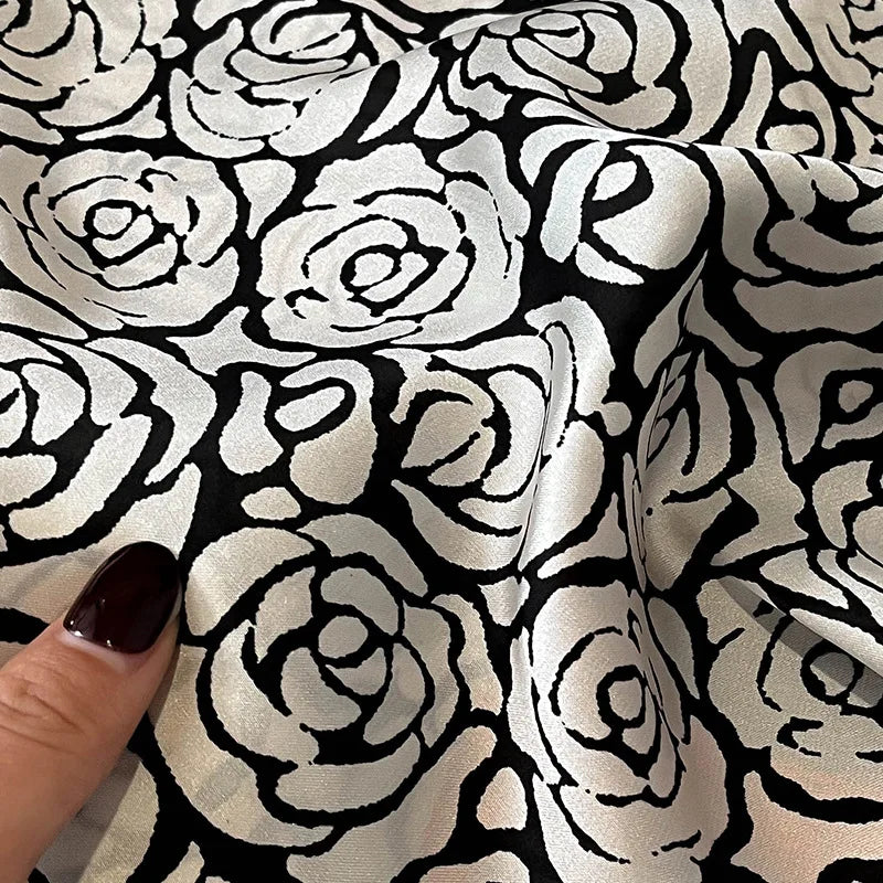 Elegant Floral Scarf for Lady Fashion Square Silk Neck Kerchief Bandana Foulard Soft Hairbands Women 2022 New Bufanda