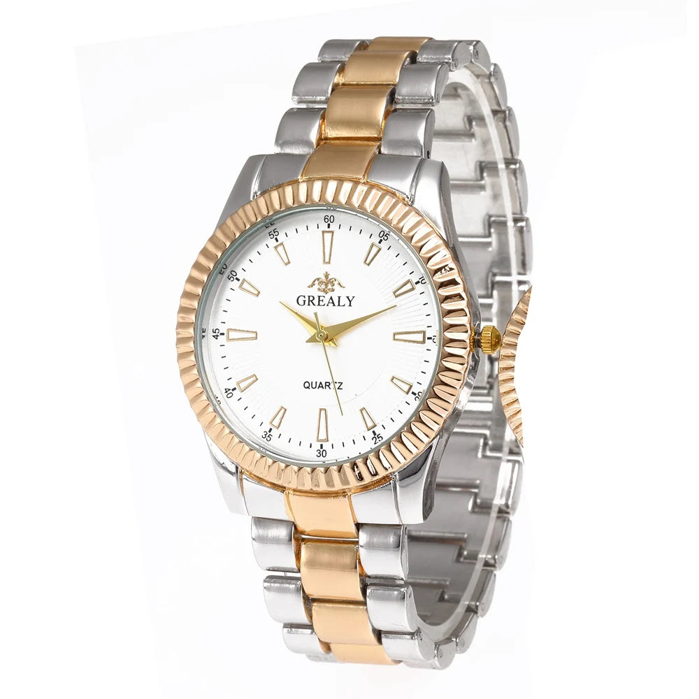 New Fashion Women Watches Luxury Casual Watch Women Men Watch Simple WristWatch Relogio Feminino Quartz Watch Clocks Women Hours