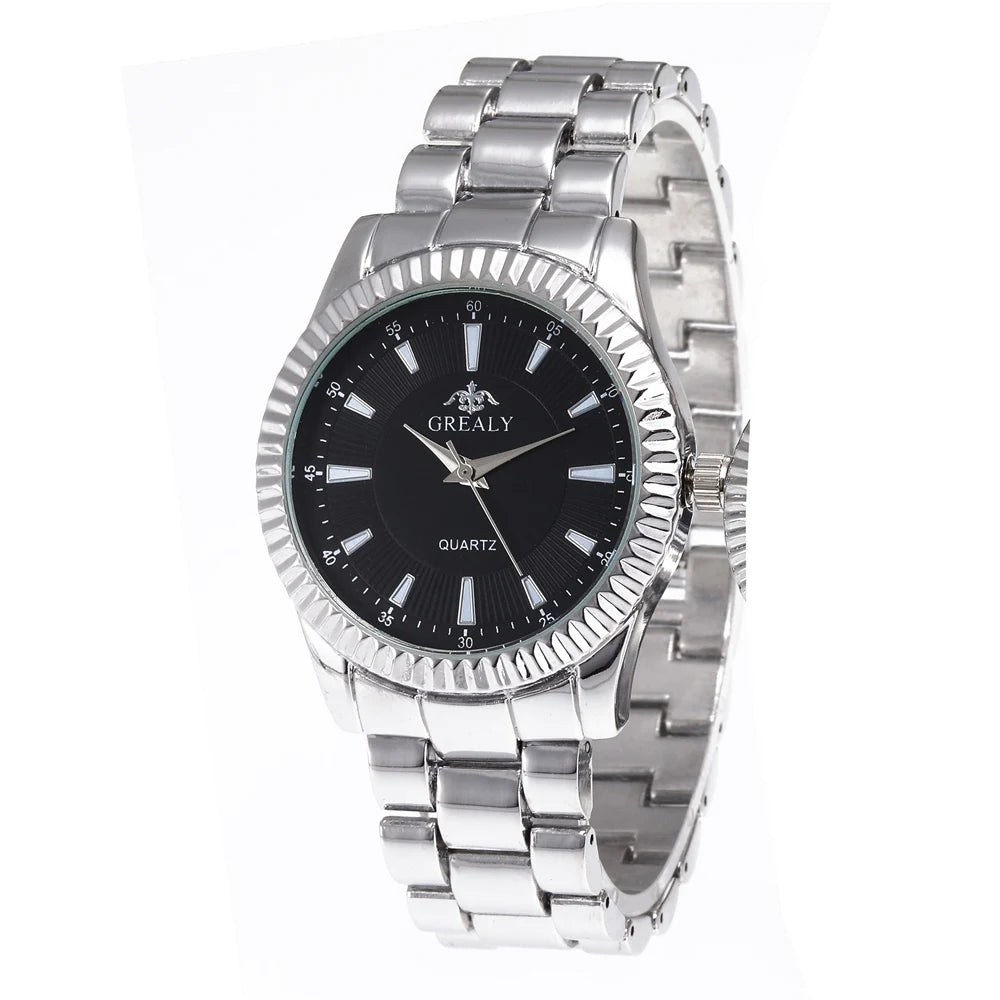New Fashion Women Watches Luxury Casual Watch Women Men Watch Simple WristWatch Relogio Feminino Quartz Watch Clocks Women Hours
