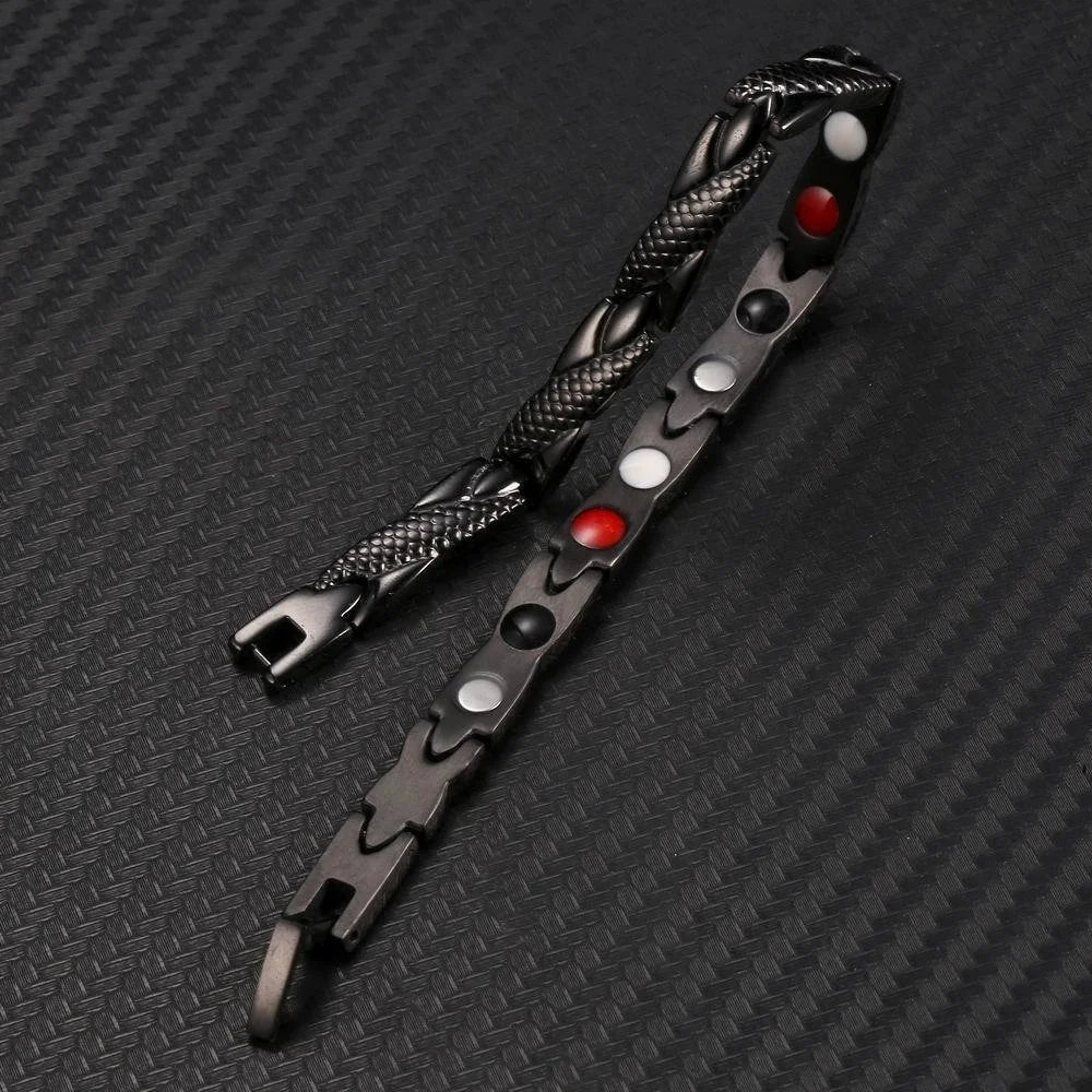 Women's Magnetic Healthy Magnetic Bracelet for Women Power Therapy Magnets Bracelets Bangles Wedding Jewellery
