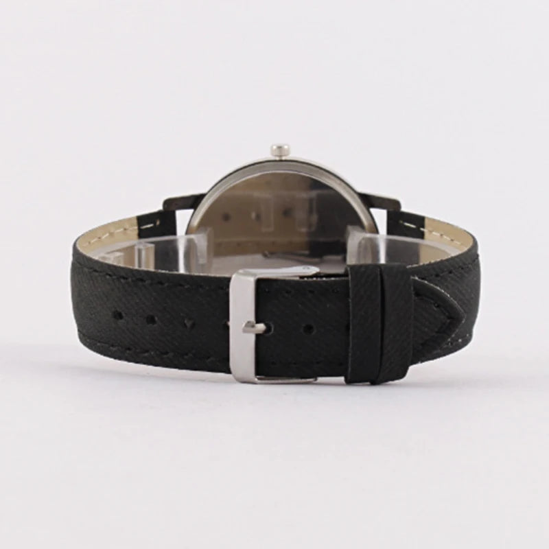 Men's Watches Fashion Trends World Earth Airplane Watch Hands Denim Wristbands Business Sports Quartz Watches watches for man