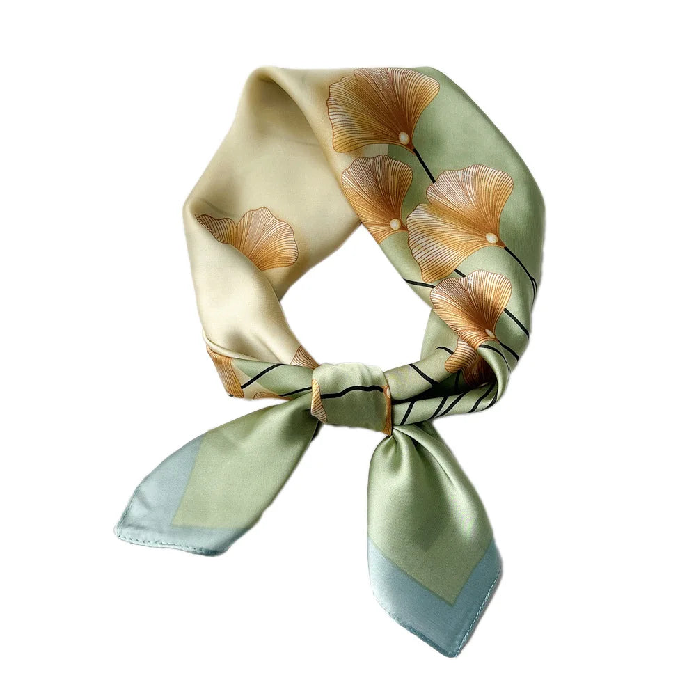 70cm Square Scarf Headscarf Hairscarf Bandanas Head Hair Shawl Wraps Accessories