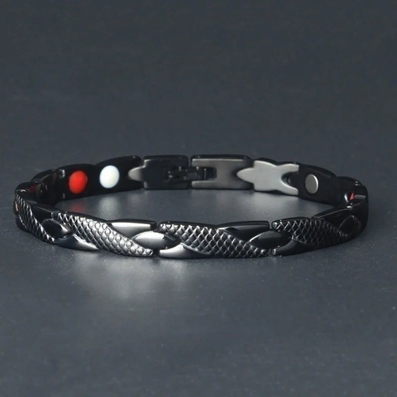 Women's Magnetic Healthy Magnetic Bracelet for Women Power Therapy Magnets Bracelets Bangles Wedding Jewellery