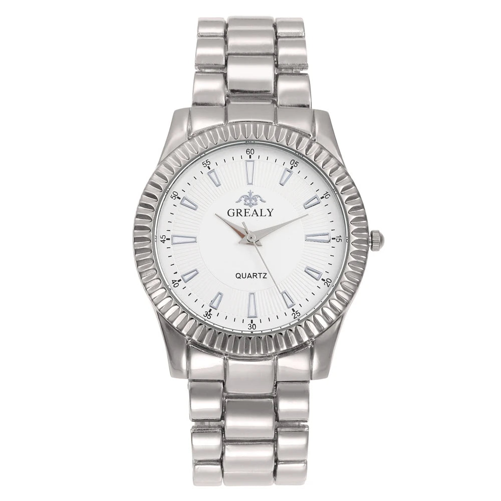 New Fashion Women Watches Luxury Casual Watch Women Men Watch Simple WristWatch Relogio Feminino Quartz Watch Clocks Women Hours