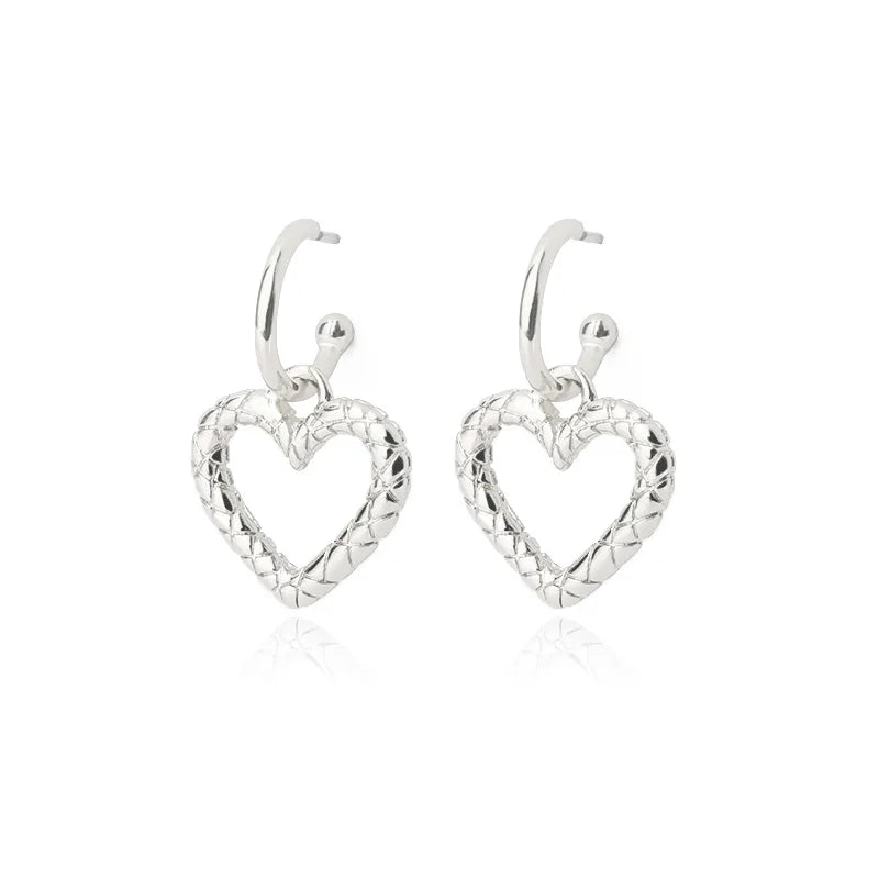 Free Shipping Zircon Geometric Earrings For Women Stainless Steel Gold Color Piercing Earring 2025 Fashion Wedding Jewelry Gift