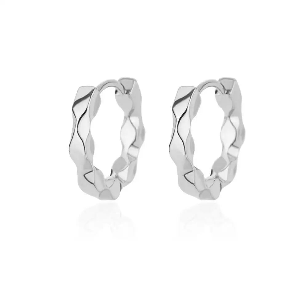Zircon Heart Dangle Earrings For Women Girls Gold Color Stainless Steel Round Earrings Couple Luxury Jewelry Party Gift