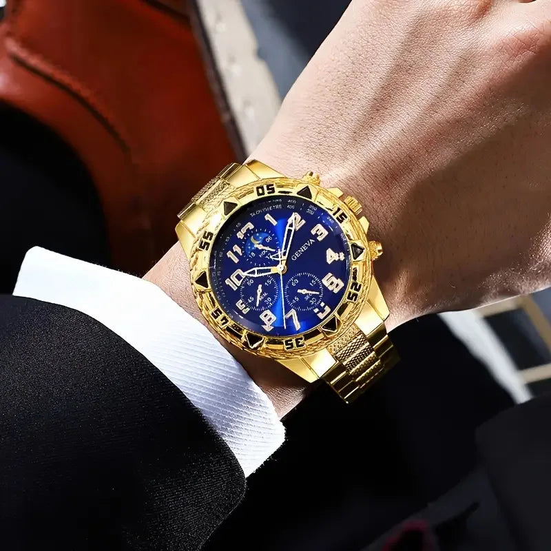 1/4pcs Watch Business Men's and Women's Accessories Decorative Accessories Outdoor Men's Set