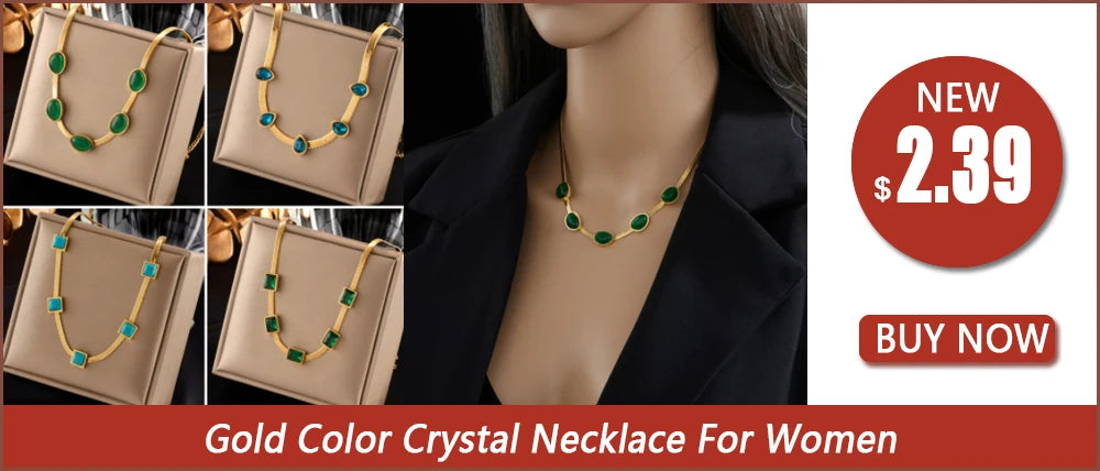 DIEYURO 316L Stainless Steel Multilayer Chain Star Charm Necklace Bracelet For Women New Trend Jewelry Set Girls Party Gifts