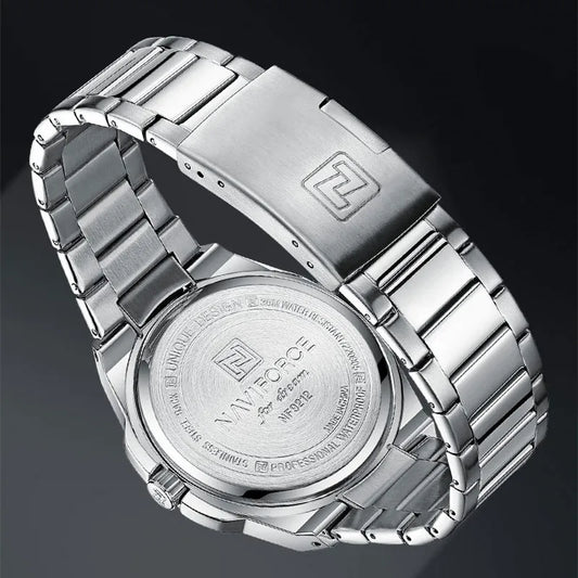 NAVIFORCE 2023 New Watches Original Brand  For Men Casual Sport Man Stainless Steel Wristwatch Waterproof Quartz Classic Clock