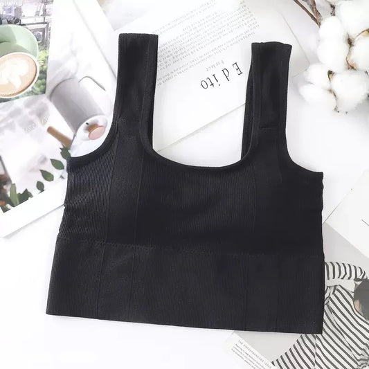 Sports Bra Anti-Sweat Fitness Top Women Seamless Yoga Bra Shockproof Crop Top Push Up Sport Bra Gym Workout Top
