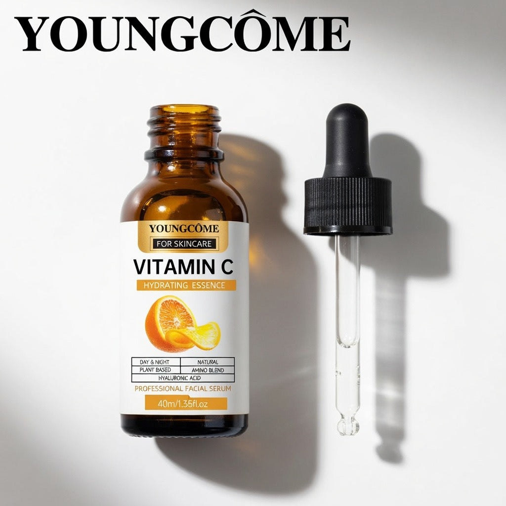 Vitamin C Facial Essence Dark Spot Remover Repair Anti-aging Essence Facial Skin Care Repair Collagen Nourish Skin Care