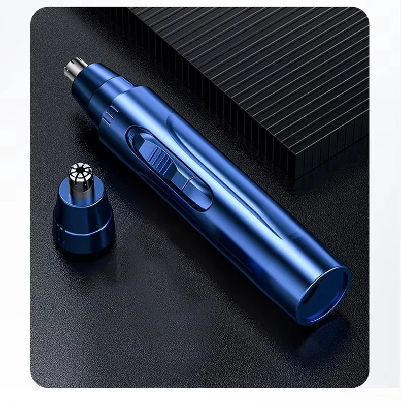 Electric Nose Hair Trimmer Safe Not To Hurt The Nose Not Stuck Hair Multifunctional Shaving Nose Hair Electric Eyebrow Trimmer