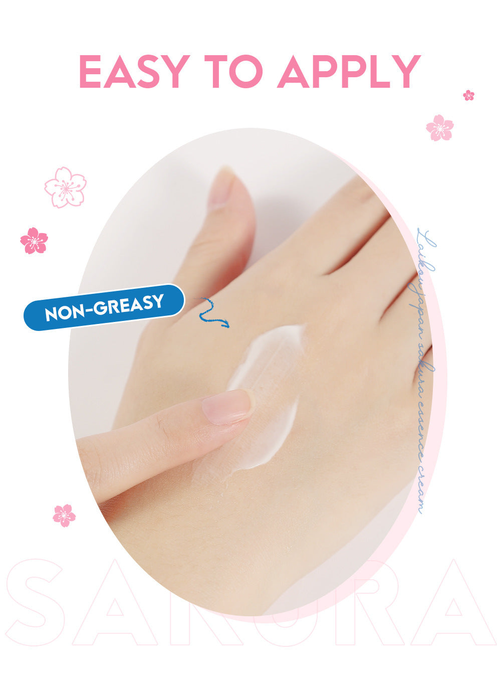 Cherry Blossom Moisturizing  Cream 25g Hydrating Cream