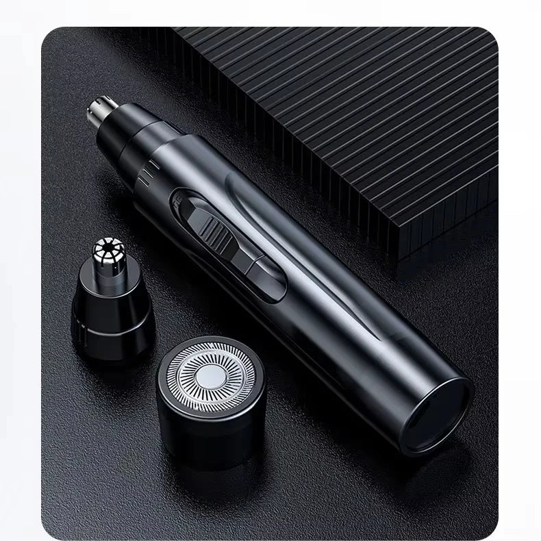 Electric Nose Hair Trimmer Safe Not To Hurt The Nose Not Stuck Hair Multifunctional Shaving Nose Hair Electric Eyebrow Trimmer