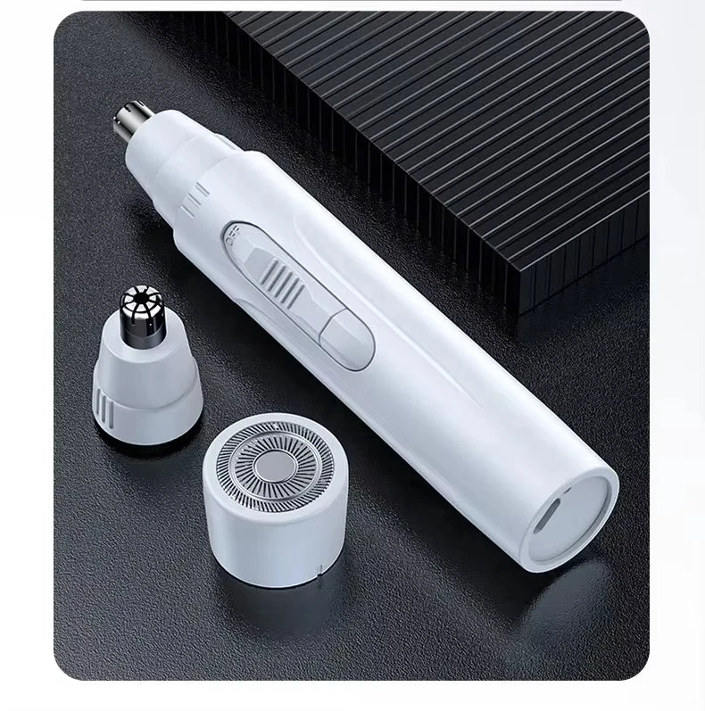 Electric Nose Hair Trimmer Safe Not To Hurt The Nose Not Stuck Hair Multifunctional Shaving Nose Hair Electric Eyebrow Trimmer