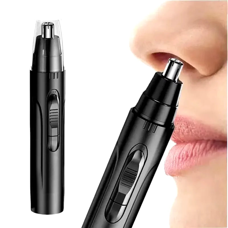 Electric Nose Hair Trimmer Safe Not To Hurt The Nose Not Stuck Hair Multifunctional Shaving Nose Hair Electric Eyebrow Trimmer